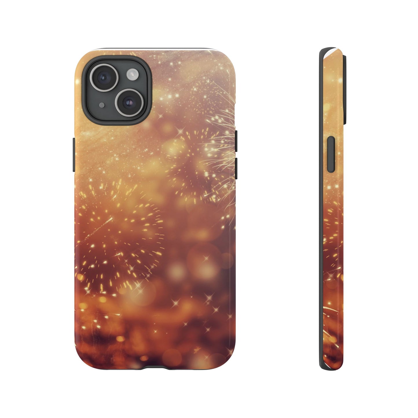 Sparkling Bokeh Tough Phone Case