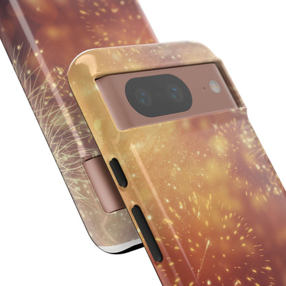 Sparkling Bokeh Tough Phone Case