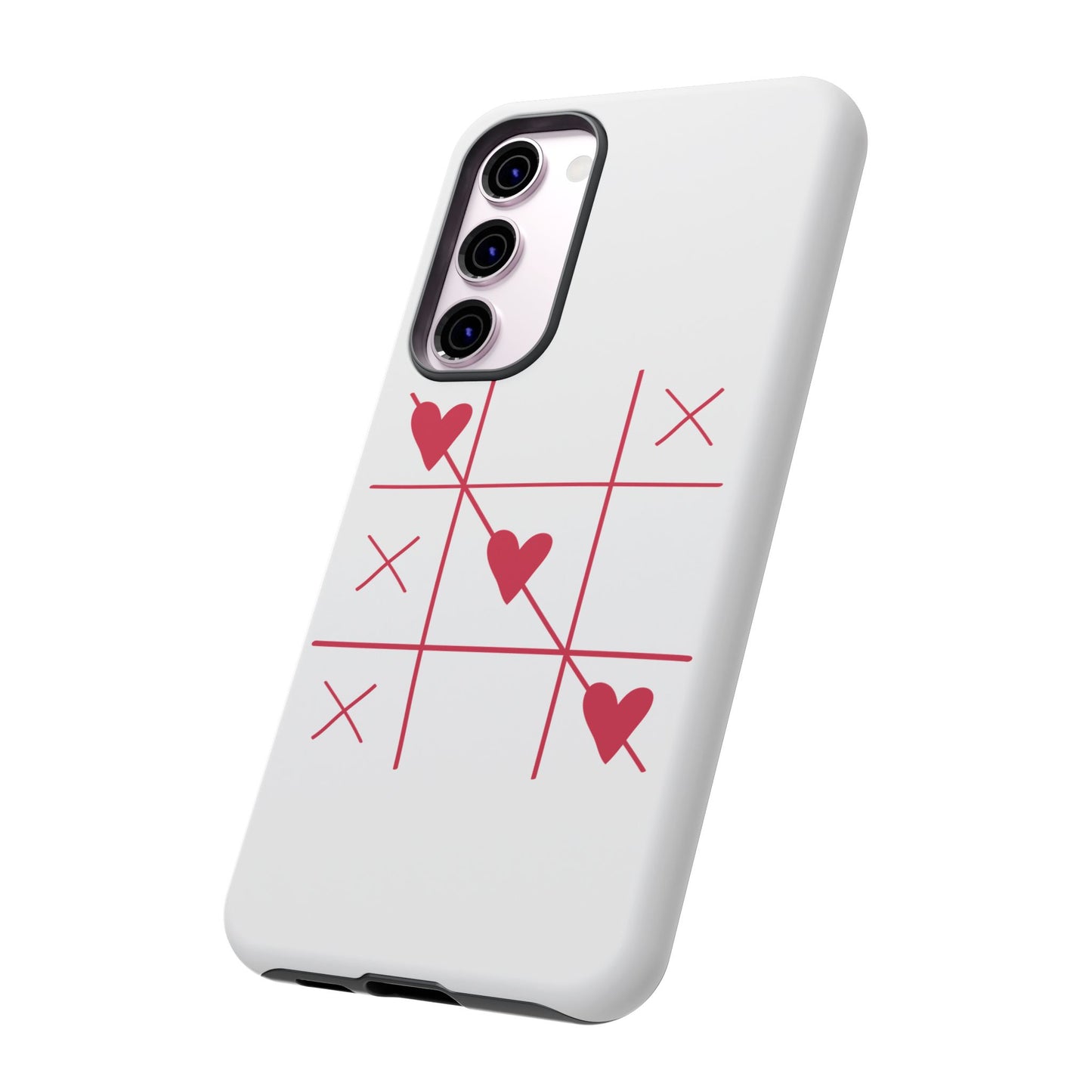 Phone Case - Tic Tac Love Heart Design (Valentine’s Day Gift)