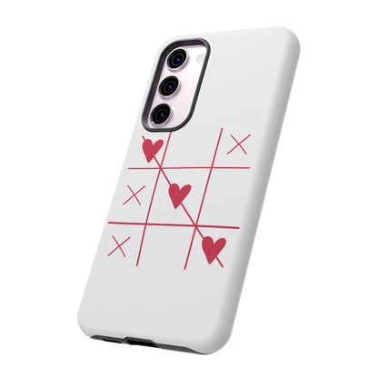 Phone Case - Tic Tac Love Heart Design (Valentine’s Day Gift)