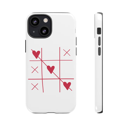 Phone Case - Tic Tac Love Heart Design (Valentine’s Day Gift)