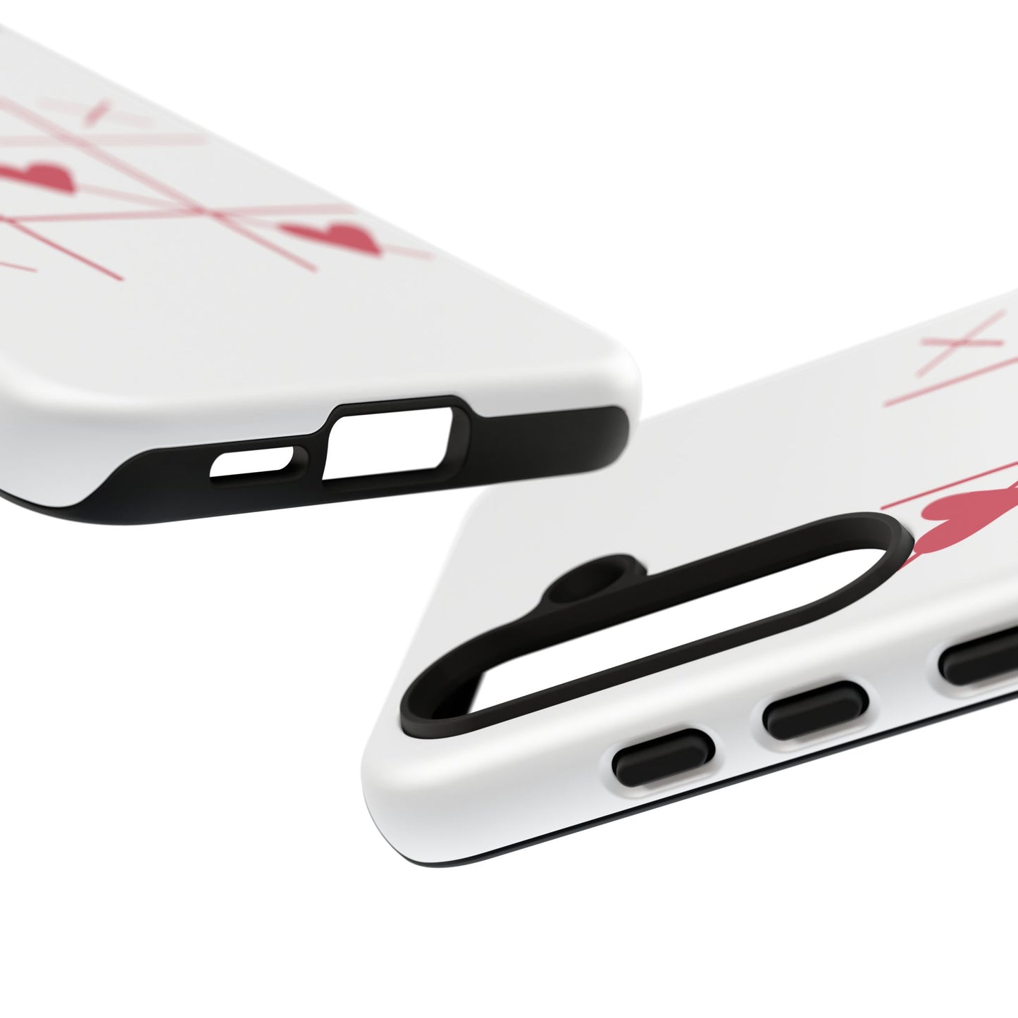 Phone Case - Tic Tac Love Heart Design (Valentine’s Day Gift)