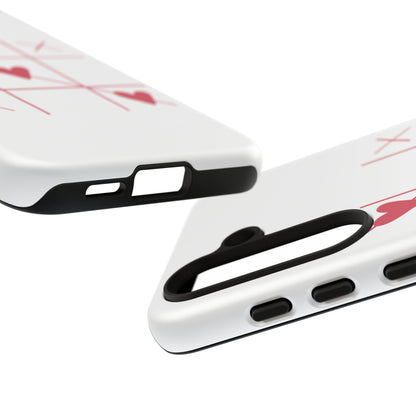 Phone Case - Tic Tac Love Heart Design (Valentine’s Day Gift)