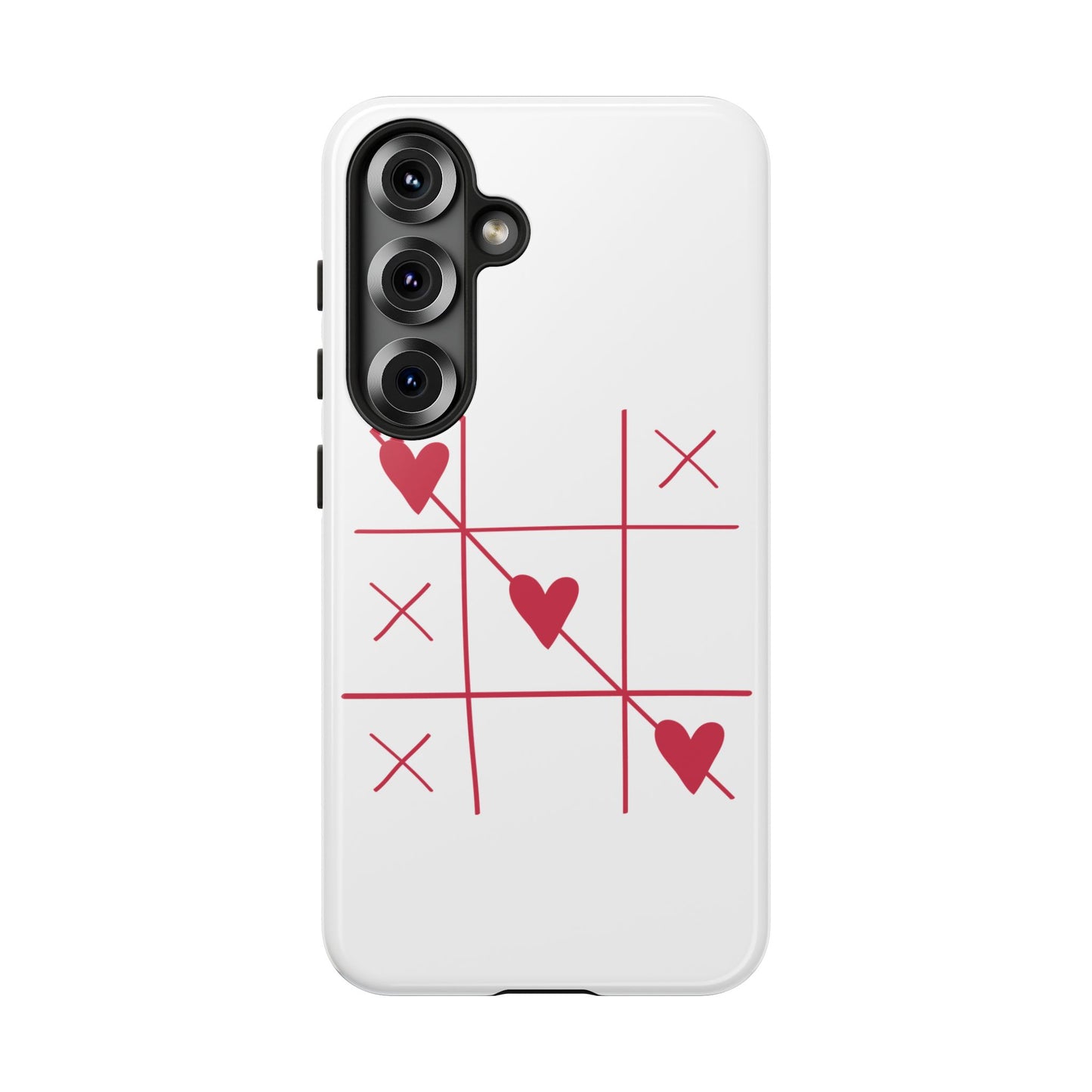 Phone Case - Tic Tac Love Heart Design (Valentine’s Day Gift)