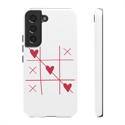Phone Case - Tic Tac Love Heart Design (Valentine’s Day Gift)