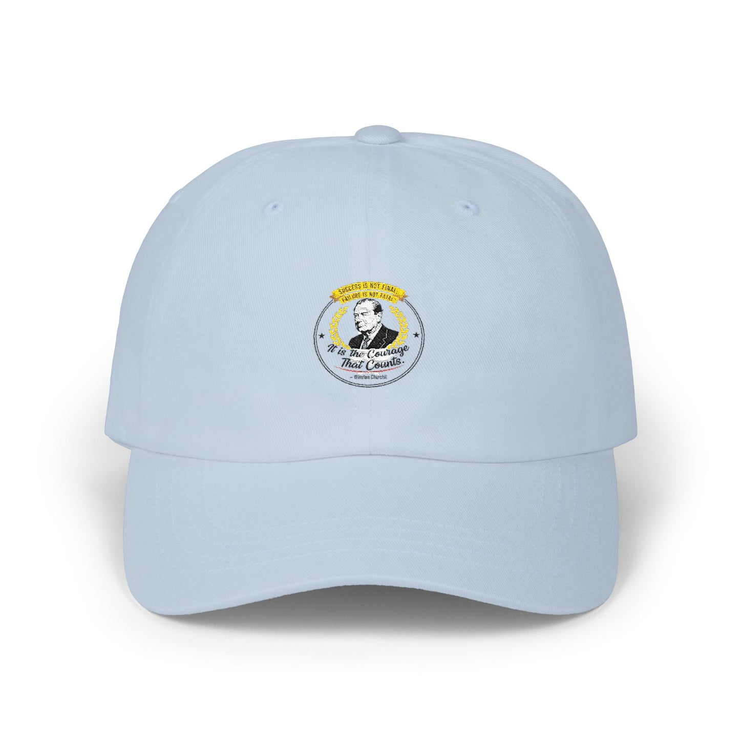 Classic Dad Cap – Vintage Presidential Seal Embroidered Baseball Hat