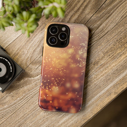 Sparkling Bokeh Tough Phone Case