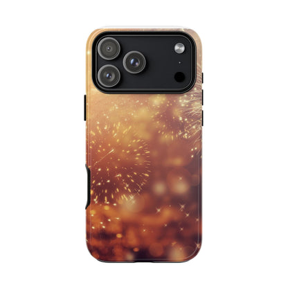 Sparkling Bokeh Tough Phone Case
