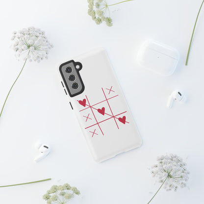 Phone Case - Tic Tac Love Heart Design (Valentine’s Day Gift)
