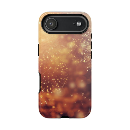 Sparkling Bokeh Tough Phone Case