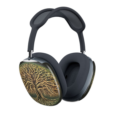 AirPods Max Case — Golden Tree of Life Protective Skins