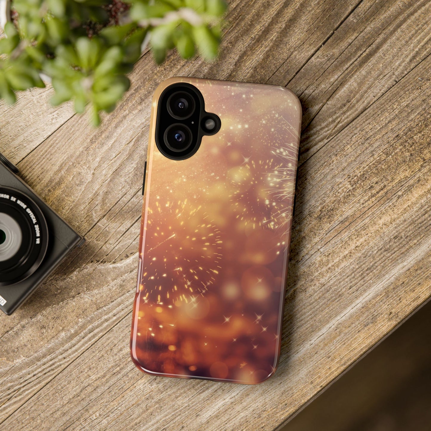 Sparkling Bokeh Tough Phone Case