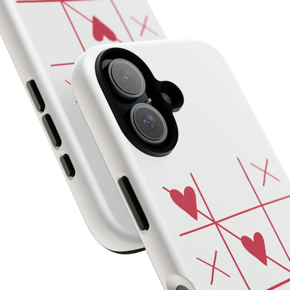 Phone Case - Tic Tac Love Heart Design (Valentine’s Day Gift)