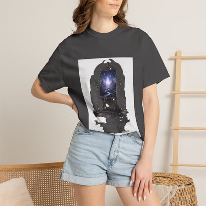 Artistic Mirror T-Shirt — "Every artist was first an amateur" Quote Graphic