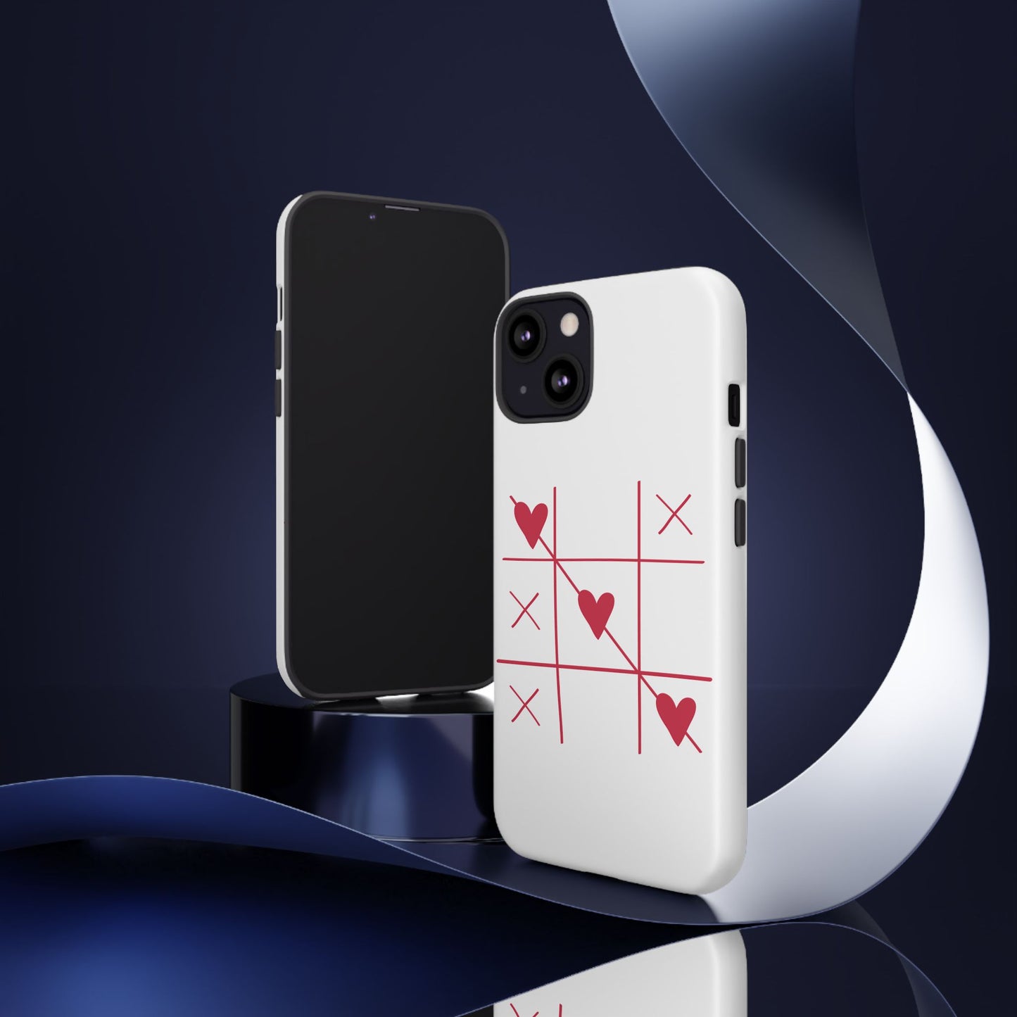 Phone Case - Tic Tac Love Heart Design (Valentine’s Day Gift)