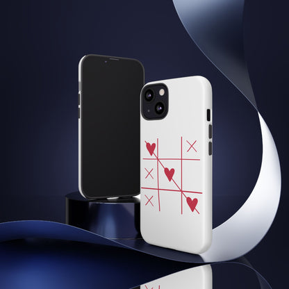 Phone Case - Tic Tac Love Heart Design (Valentine’s Day Gift)