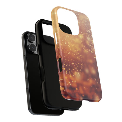 Sparkling Bokeh Tough Phone Case
