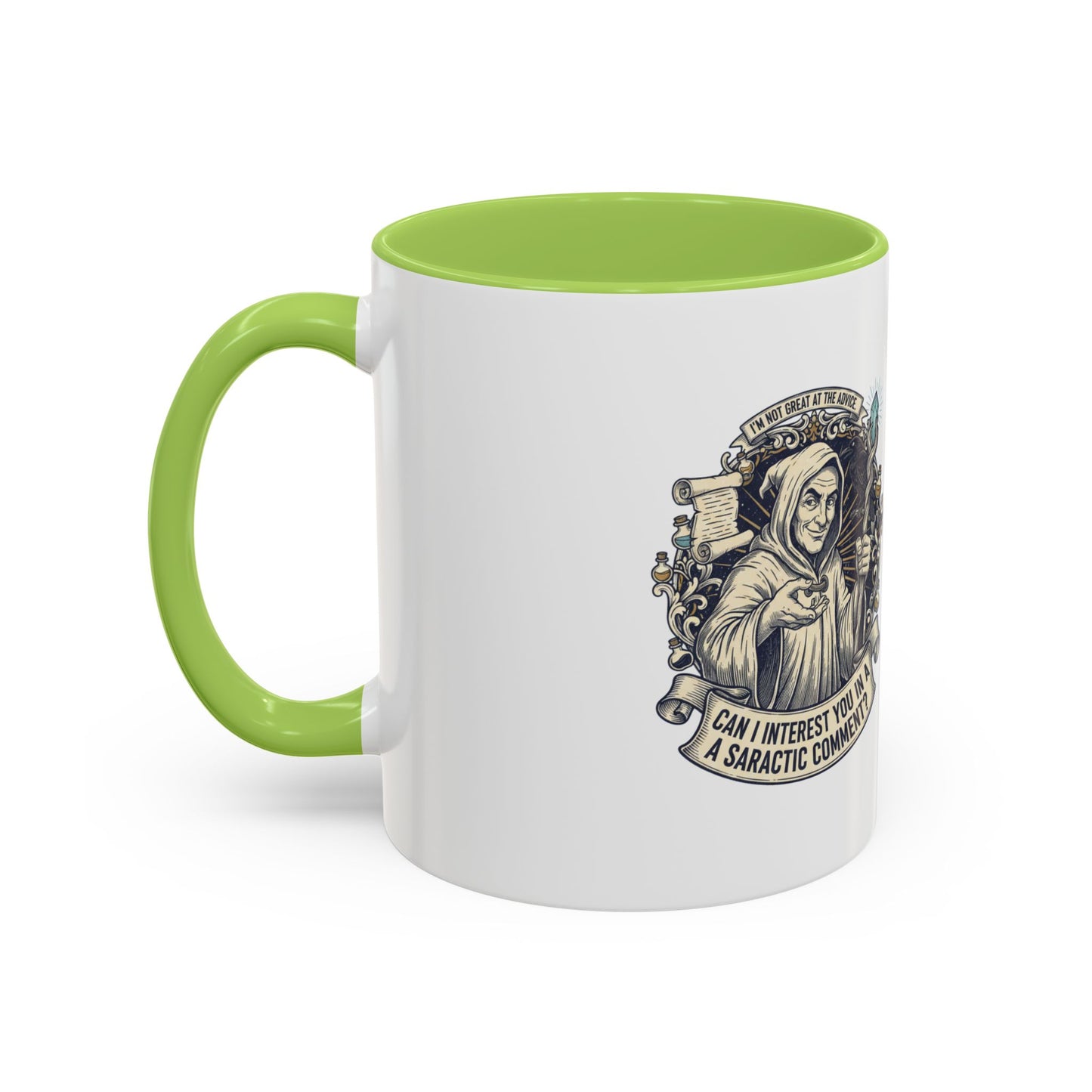 Motivational Hustle Accent Coffee Mug — “Less Hustle, More Coffee”
