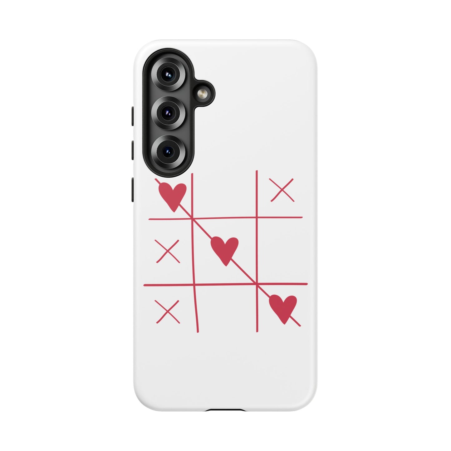 Phone Case - Tic Tac Love Heart Design (Valentine’s Day Gift)