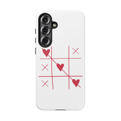 Phone Case - Tic Tac Love Heart Design (Valentine’s Day Gift)