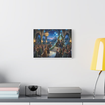 Fantasy Royal Coronation Canvas Art - Matte Stretched Wall Decor