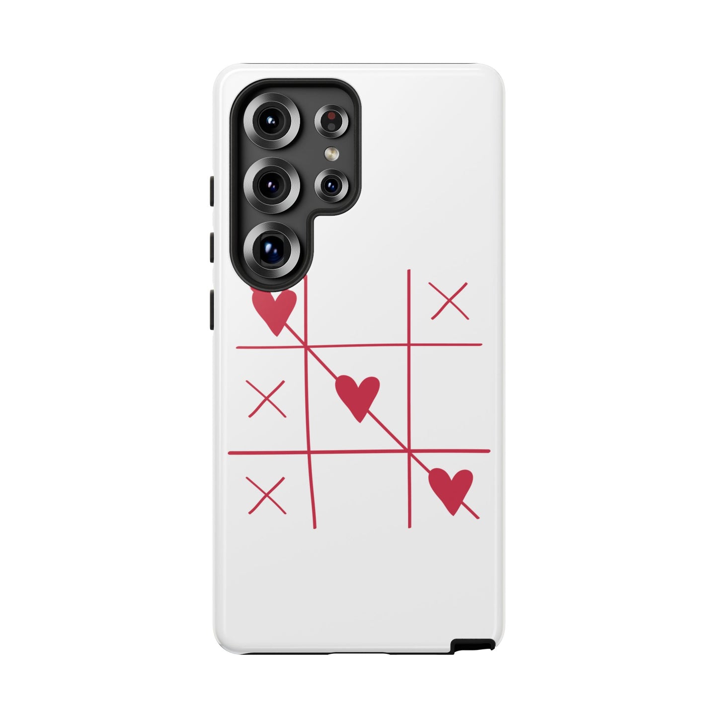 Phone Case - Tic Tac Love Heart Design (Valentine’s Day Gift)