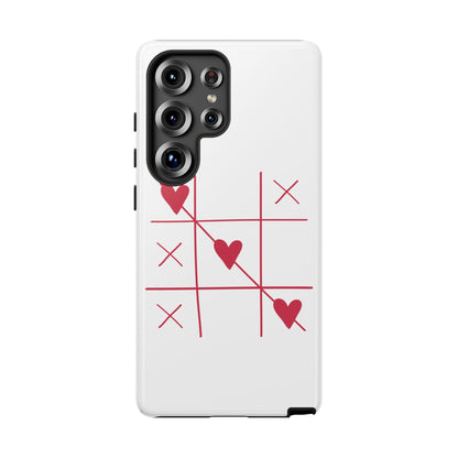 Phone Case - Tic Tac Love Heart Design (Valentine’s Day Gift)