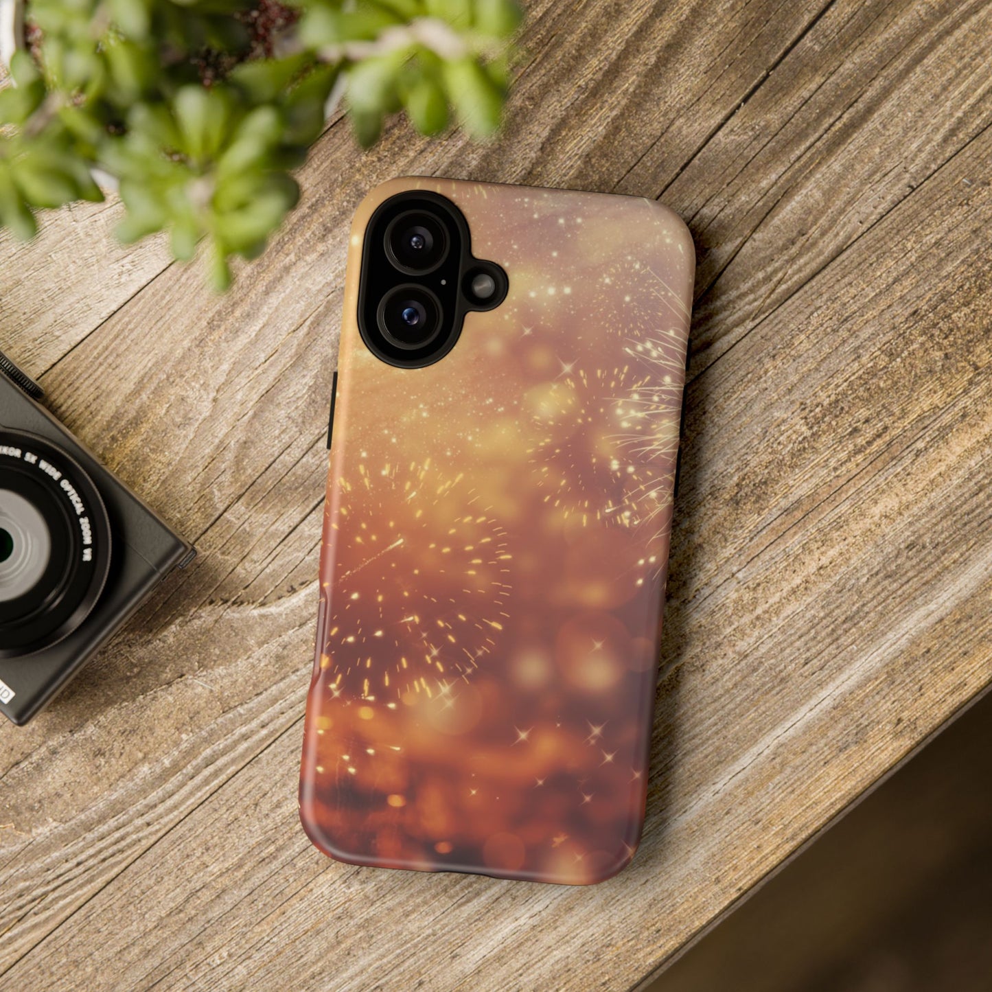 Sparkling Bokeh Tough Phone Case