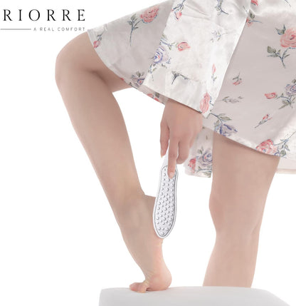 Professional Foot Scrubber for Hard Skin - Pack 1 (3 in 1) Pedicure Foot File, Foot Scraper & Callus Remover for Feet Leaving Soft & Smooth Heels