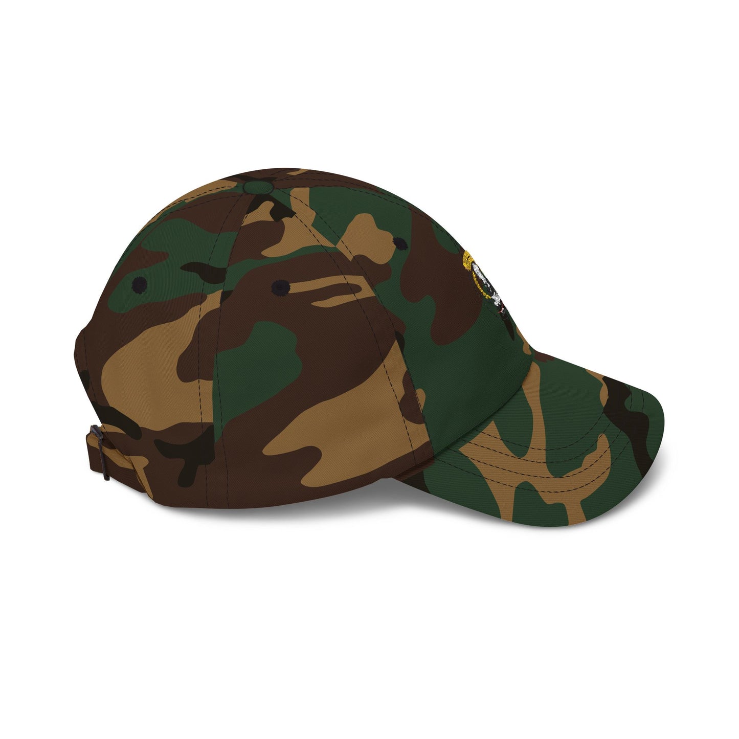 Classic Dad Cap – Vintage Presidential Seal Embroidered Baseball Hat