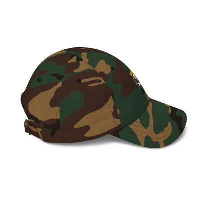 Classic Dad Cap – Vintage Presidential Seal Embroidered Baseball Hat