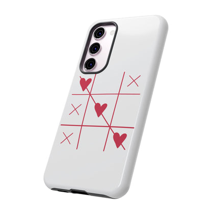 Phone Case - Tic Tac Love Heart Design (Valentine’s Day Gift)
