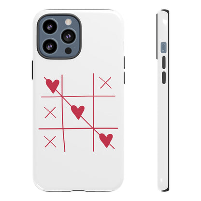 Phone Case - Tic Tac Love Heart Design (Valentine’s Day Gift)