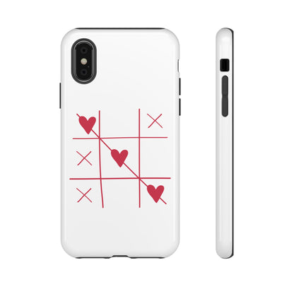 Phone Case - Tic Tac Love Heart Design (Valentine’s Day Gift)