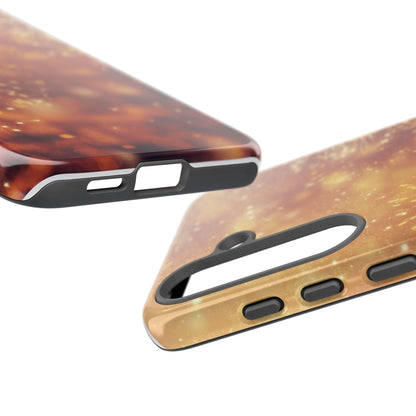 Sparkling Bokeh Tough Phone Case