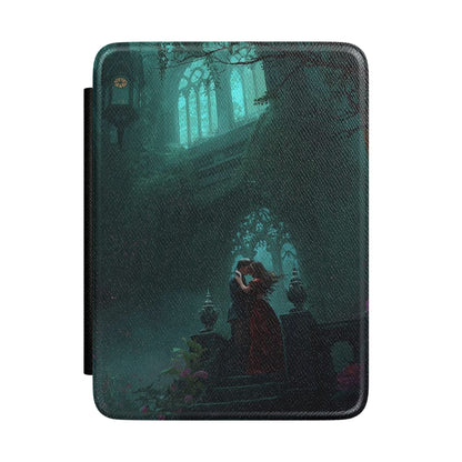 Gothic Romance Kindle Case – Dark Cathedral Scene