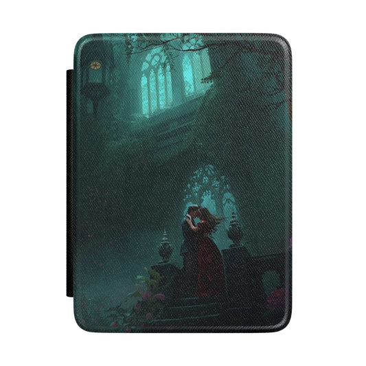 Gothic Romance Kindle Case – Dark Cathedral Scene