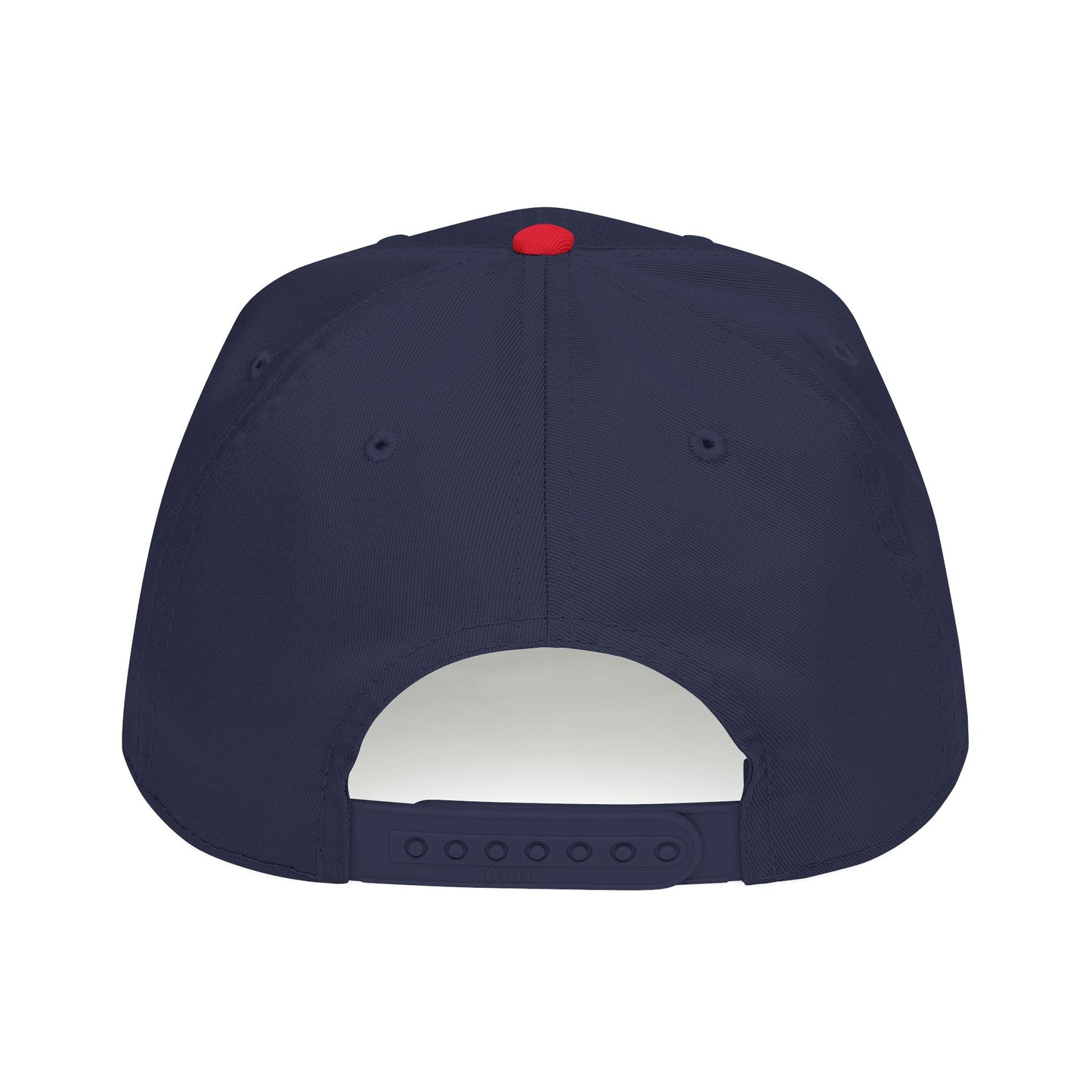 Sarcasm University Baseball Cap — Funny Embroidered Mid-Profile Hat