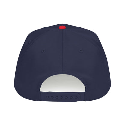 Sarcasm University Baseball Cap — Funny Embroidered Mid-Profile Hat