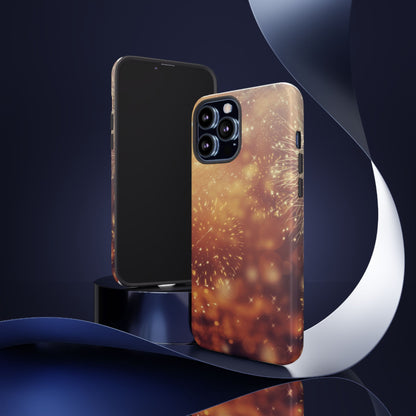 Sparkling Bokeh Tough Phone Case