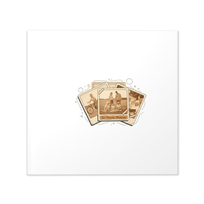 Vintage Photo Hardcover Photo Book — Custom Memory Album for Family, Heritage & Keepsakes