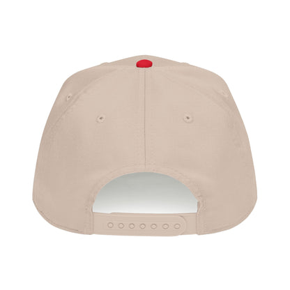 Sarcasm University Baseball Cap — Funny Embroidered Mid-Profile Hat
