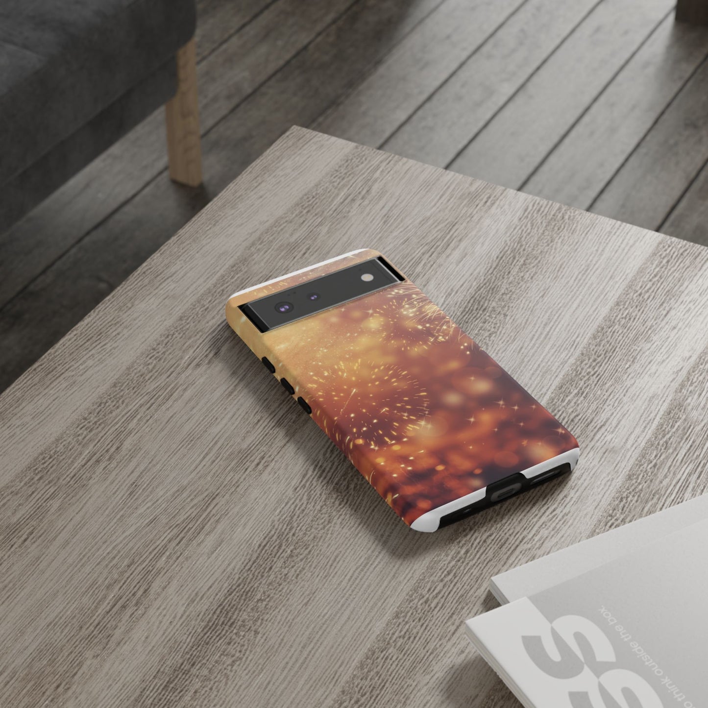 Sparkling Bokeh Tough Phone Case