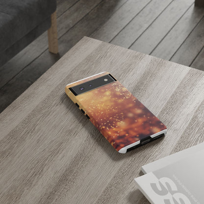 Sparkling Bokeh Tough Phone Case