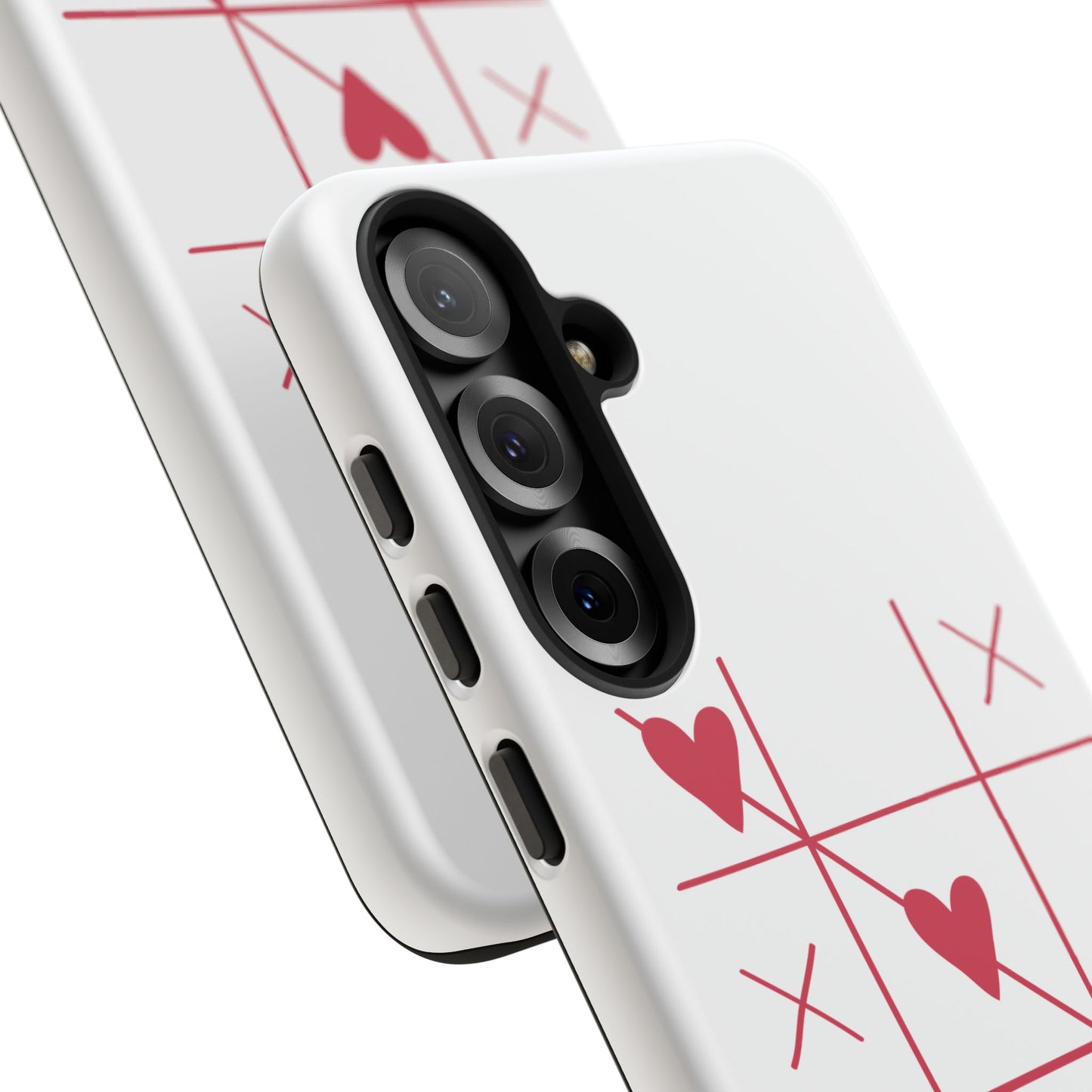 Phone Case - Tic Tac Love Heart Design (Valentine’s Day Gift)