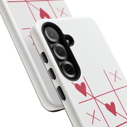 Phone Case - Tic Tac Love Heart Design (Valentine’s Day Gift)