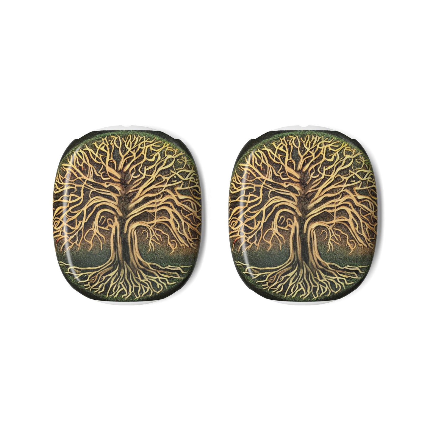 AirPods Max Case — Golden Tree of Life Protective Skins