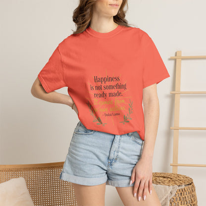 Unisex Garment-Dyed T-shirt