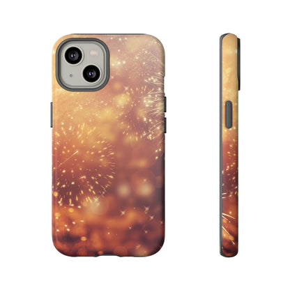 Sparkling Bokeh Tough Phone Case