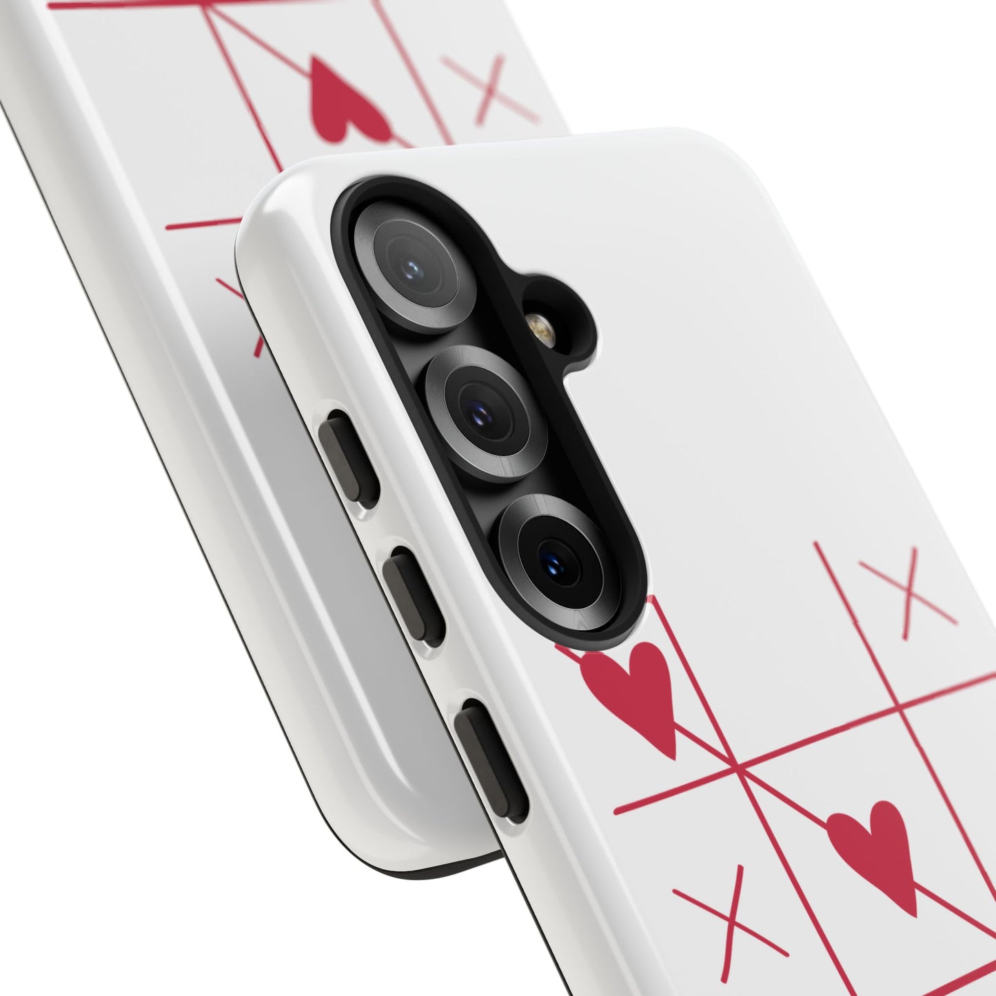 Phone Case - Tic Tac Love Heart Design (Valentine’s Day Gift)